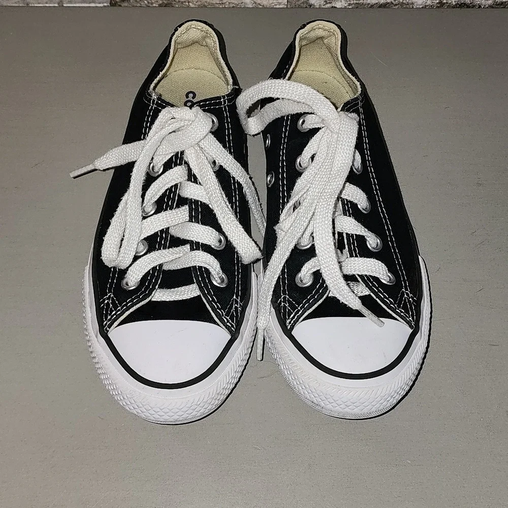 Converse All Star Black & White Low Top